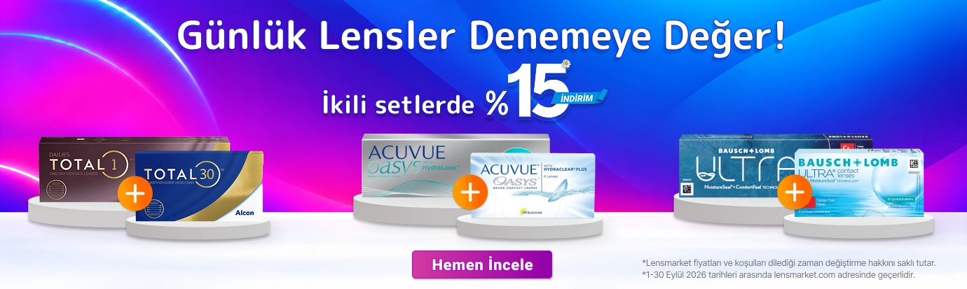İkili setlerde %15 İndirim -KKTC İkili setlerde %15 İndirim -KKTC