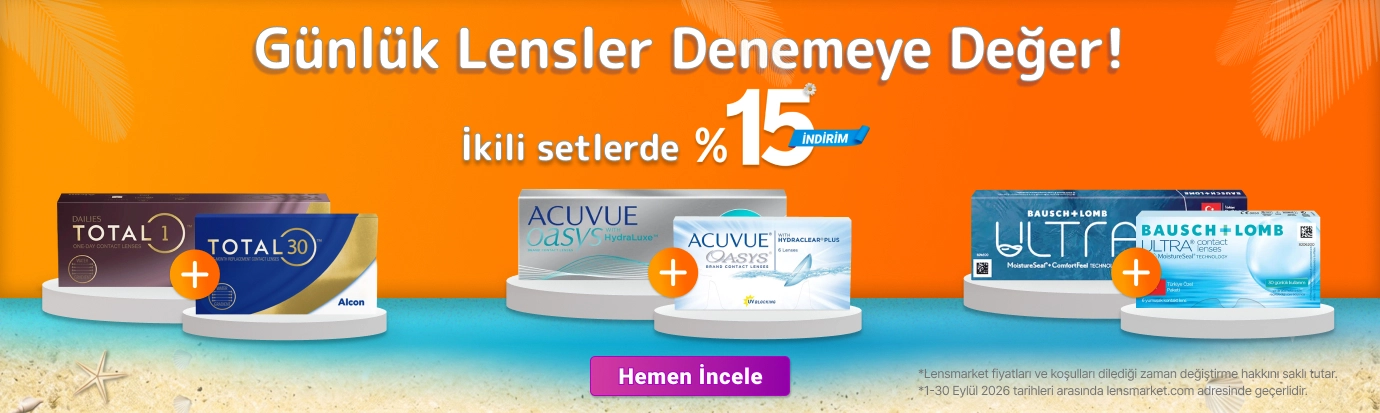 İkili setlerde %15 İndirim -KKTC