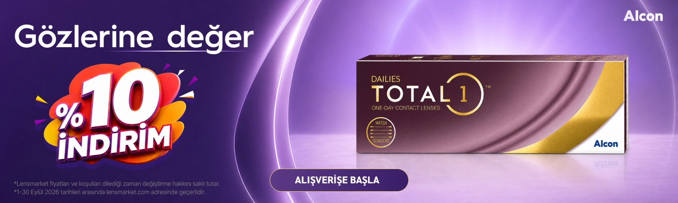 KKTC - Dailies Total 1 %10 İndirim - 14.08.2026