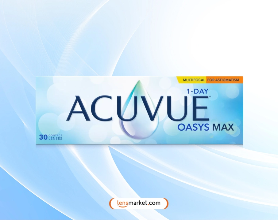 Acuvue Oasys Max Multifocal Astigmatism: Astigmat ve Presbiyopi İçin Tek Çözüm