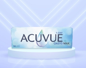Acuvue Oasys Max 1-Day ile Gelişmiş Günlük Lens Deneyimi
