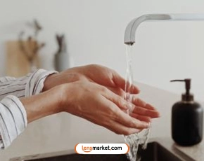 Kontakt Lens Takarken Ellerinizi Nasıl Temizlemelisiniz?