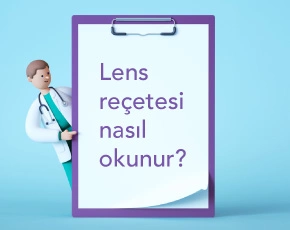 Kontakt Lens Reçete Değerleri