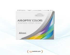 Air Optix Colors Numaralı Lensler ile Görüş Düzeltmesi ve Estetik Bir Arada