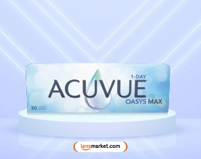 Acuvue Oasys Max 1-Day ile Gelişmiş Günlük Lens Deneyimi