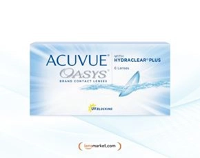Acuvue Oasys Lensleri
