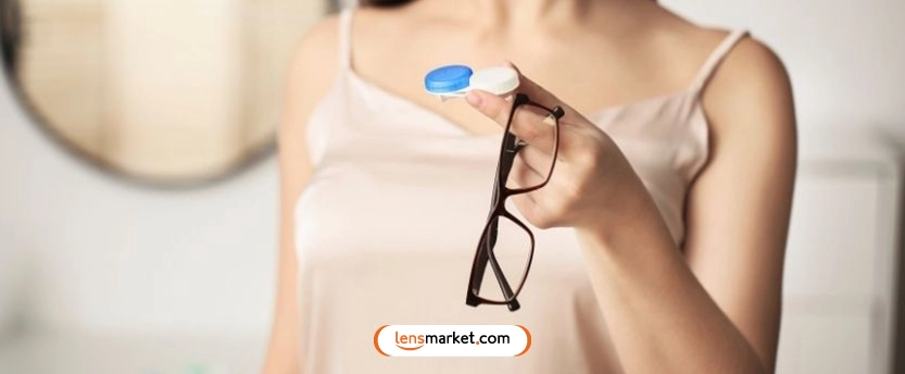 Gözlük ve Lens Kombinasyonu Nasıl Yapılır? Gözlük ve Lens Kombinasyonu Nasıl Yapılır?