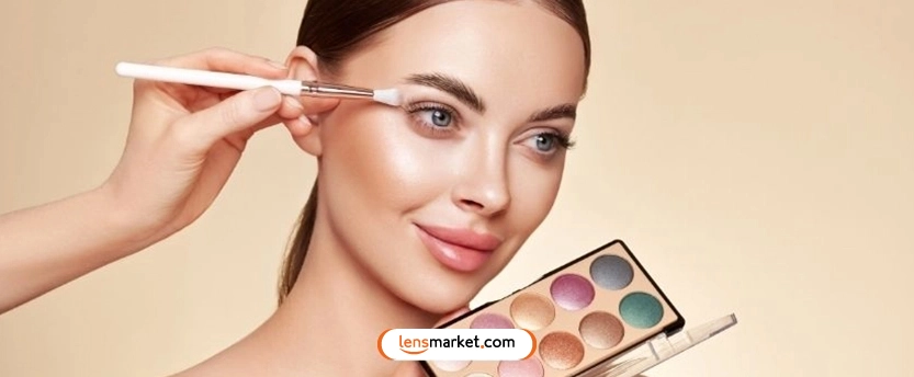 Renkli Lens ile Göz Makyajı Nasıl Olmalı?