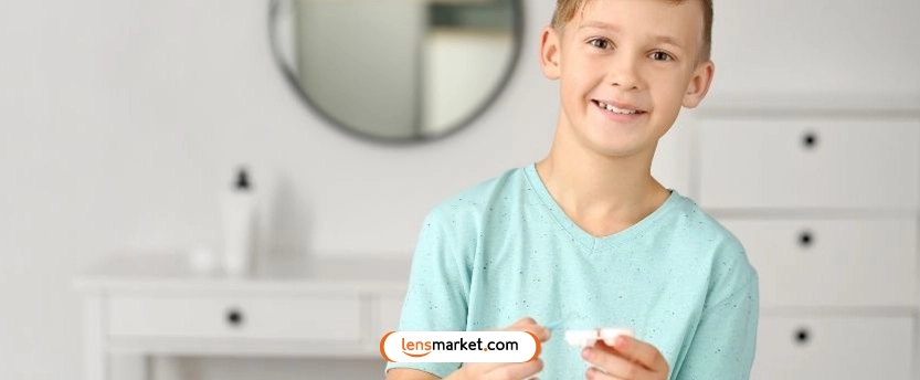 Çocuklarda Kontakt Lens Kullanımı Ne Zaman Başlayabilir? Çocuklarda Kontakt Lens Kullanımı Ne Zaman Başlayabilir?