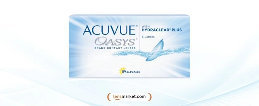 Acuvue Oasys Lensleri