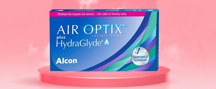 Air Optix HydraGlyde Lens İncelemesi