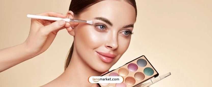 Renkli Lens ile Göz Makyajı Nasıl Olmalı?