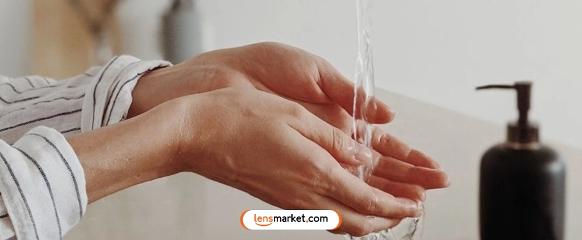 Kontakt Lens Takarken Ellerinizi Nasıl Temizlemelisiniz?