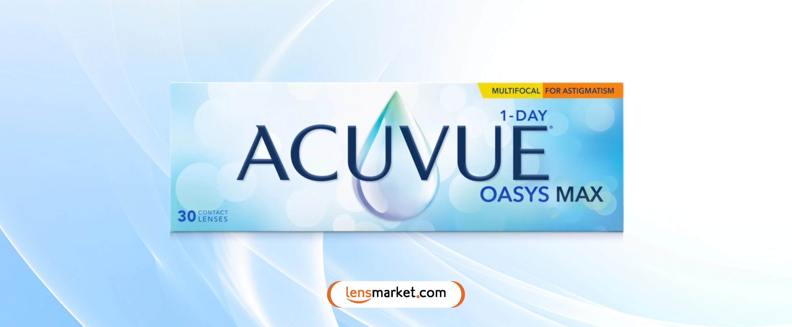 Acuvue Oasys Max Multifocal Astigmatism: Astigmat ve Presbiyopi İçin Tek Çözüm
