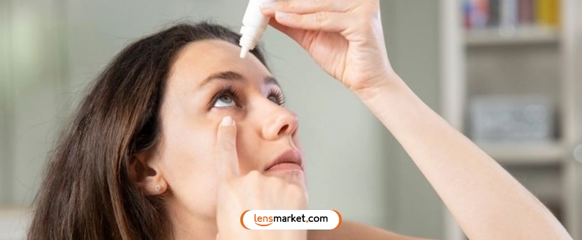 Göz Damlası ve Lens: Birlikte Kullanılır mı?