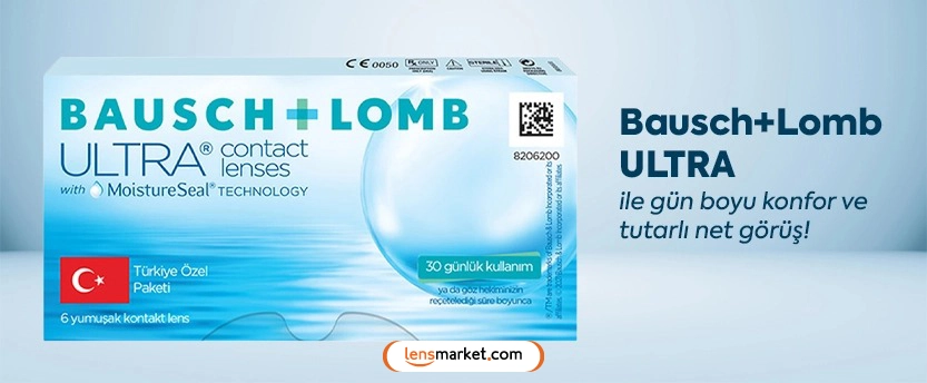 Bausch + Lomb Ultra Lens: Kontakt Lens Konforunda Yeni Bir Dönem