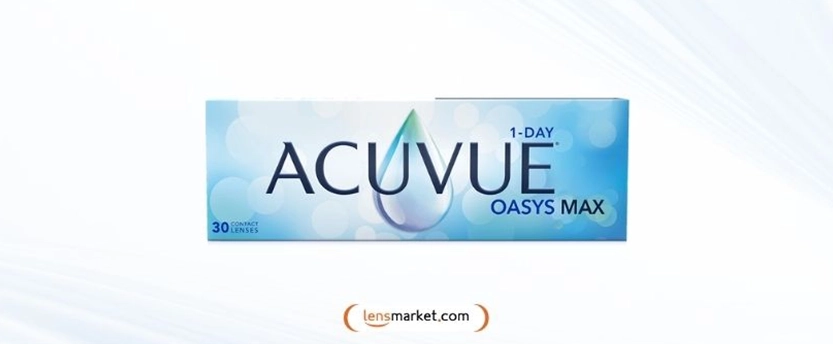 Acuvue Oasys Max 1-Day ile Gelişmiş Günlük Lens Deneyimi