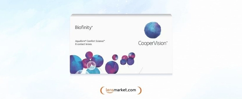 Biofinity ile Uzun Süreli Konfor ve Sağlık