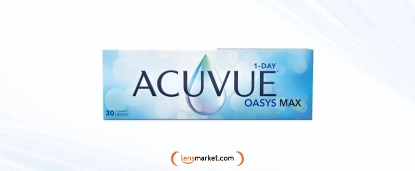 Acuvue Oasys Max 1-Day ile Gelişmiş Günlük Lens Deneyimi