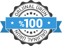 %100 Orijinal Ürün Garantisi