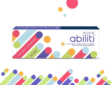 ACUVUE® Abiliti™ 1-Day (Çocuklar İçin)