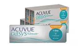 Acuvue OASYS ® 1-Day For Astigmatism Kombi Set 6 Kutu 