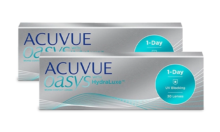 Acuvue Oasys 1-Day 2 Kutu Set lens
