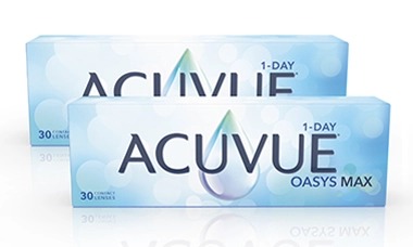 Acuvue Oasys Max 1-Day 2 Kutu Set