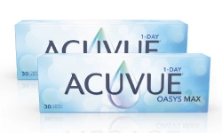 Acuvue Oasys Max 1-Day 2 Kutu Set lens fiyatı
