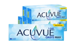 Acuvue Oasys Max 1-Day Multifocal İndirimli Lens Seti 6 Kutu lens fiyatı