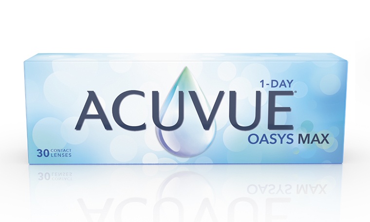 Acuvue Oasys Max 1-Day lens