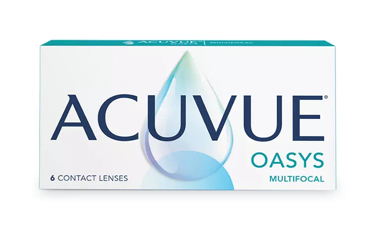 Acuvue OASYS Multifocal lens