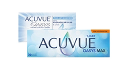 Acuvue Oasys Toric ve Acuvue Oasys Max 1 Day Toric İkisi Bir Arada Set lens fiyatı Acuvue Oasys Toric ve Acuvue Oasys Max 1 Day Toric İkisi Bir Arada Set lens fiyatı