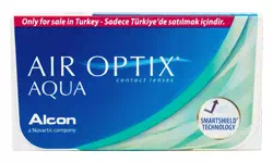 Air Optix Aqua  lens fiyatı