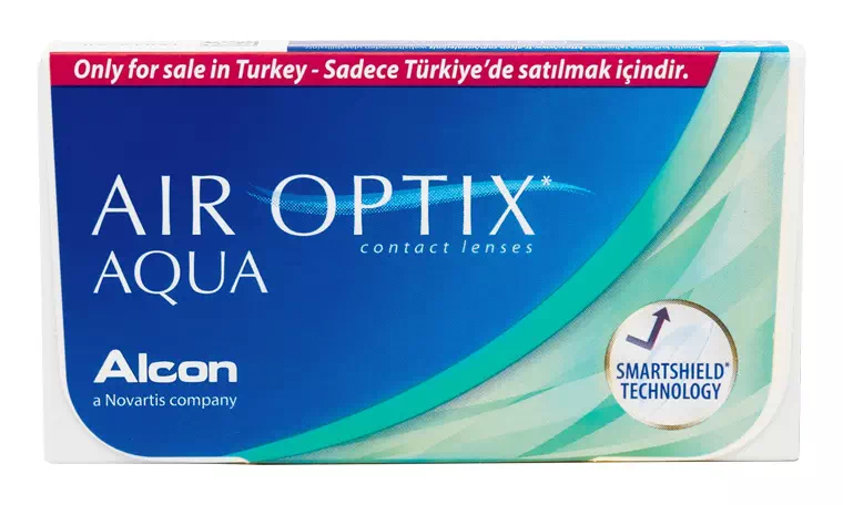 Air Optix Aqua  lens
