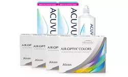 Air Optix Colors Numaralı İndirimli Lens Seti 4 Kutu lens fiyatı