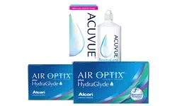 Air Optix Plus HydraGlyde® Kombi Set 2 Kutu