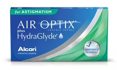 Air Optix Plus HydraGlyde® for Astigmatism