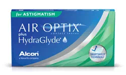 Air Optix Plus HydraGlyde® for Astigmatism lens