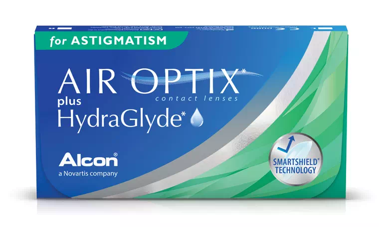 Air Optix Plus HydraGlyde® for Astigmatism lens