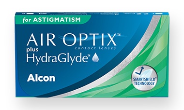 Air Optix Plus HydraGlyde Toric Lens