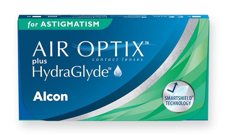 Air Optix Plus HydraGlyde Toric Lens lens