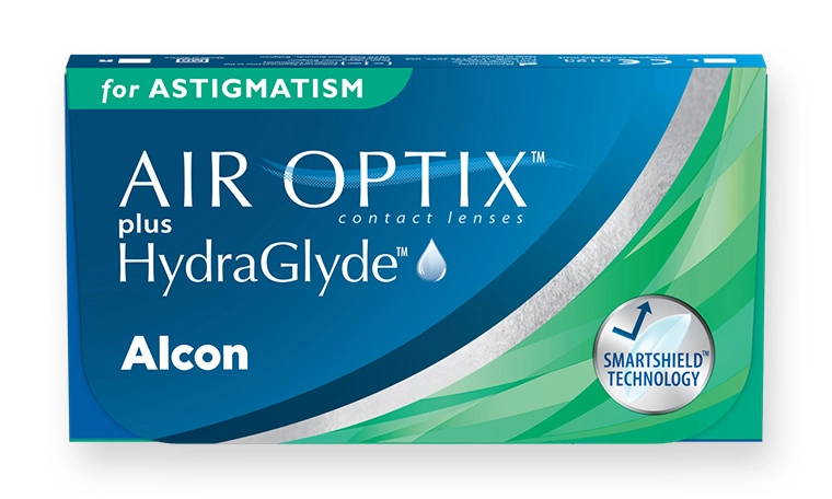 Air Optix Plus HydraGlyde Toric Lens lens