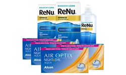 Air Optix Night & Day AQUA İndirimli Lens Seti 4 Kutu (Renu Advanced Solüsyonlu) lens fiyatı Air Optix Night & Day AQUA İndirimli Lens Seti 4 Kutu (Renu Advanced Solüsyonlu) lens fiyatı