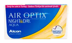 Air Optix Night and Day AQUA lens fiyatı