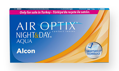 Air Optix Night and Day Aqua 