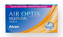 Air Optix Night and Day Aqua  lens fiyatı