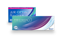 Air Optix Hydraglyde+Precision1 İkisi Bir Arada Set lens fiyatı