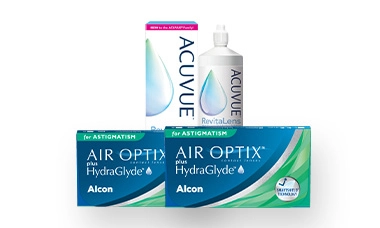 Air Optix Plus HydraGlyde Toric Kombi Set 2 Kutu