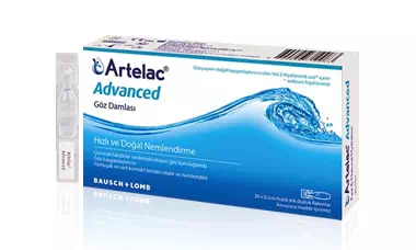 Artelac Advanced lens